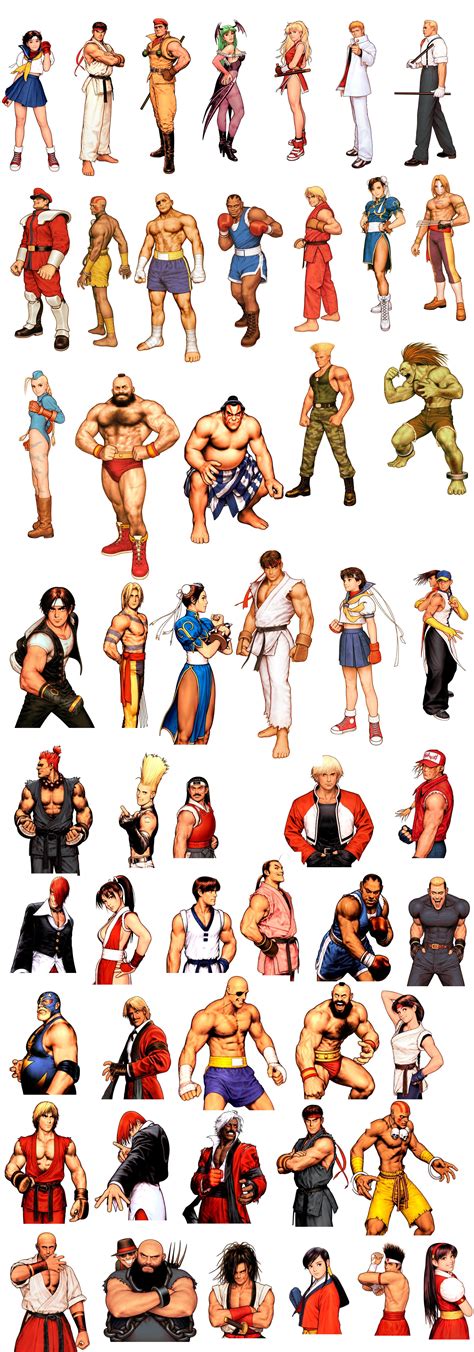 Shinkiro Character Design Personagens Street Fighter Ilustrações