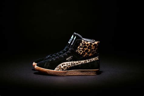 Puma Suede Mid Leopard Sneakers Sneakers Fashion Outfits Sneakers