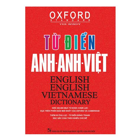 Tải Ebook Từ Điển Anh Anh Việt Bìa Cứng Cam Pdf