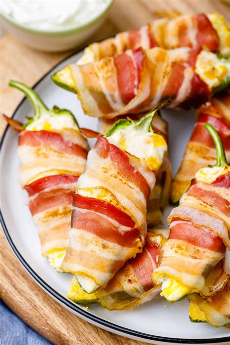Crave Worthy Keto Jalapeno Poppers Bacon Wrapped Snack Keto Pots