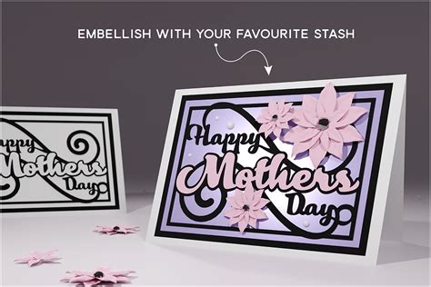 Dxf Paper Crafting Svg File Mothers Day Cut File Svg Eps Layered Mothers Day Svg Png Mom Paper