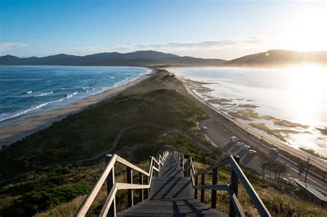 The Neck And Truganini Lookout Bruny Island