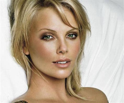 Charlize Theron Most Beautiful Eyes Sexy Eyes