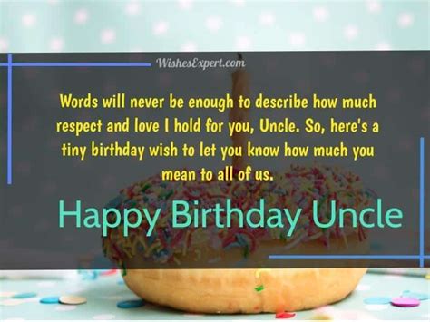 Birthday Wishes For Uncle To Wish Lovable Uncles In Your Life