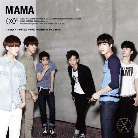 Exo Mama 1st Mini Album Descargar La Ola Soju