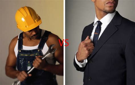 See white collar worker stock images. Blue Collar Life… What's It All About? | Picking A Career
