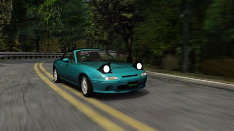 Driving The Tail Of The Dragon In A NA Miata Assetto Corsa YouTube