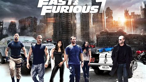 Fast And Furious 7 Wallpapers Wallpaper Cave