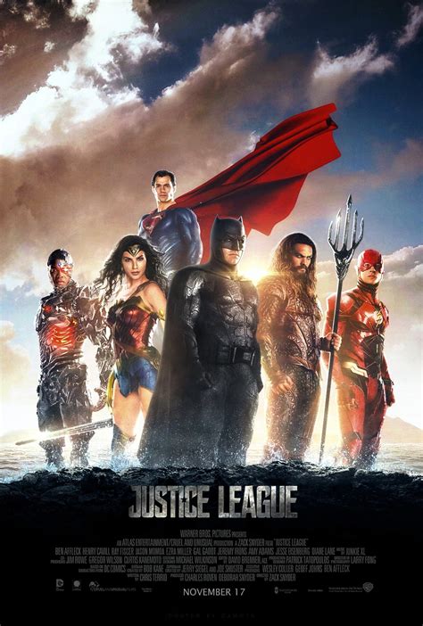 Justice League 2017 Poster 2 By Camw1n On Deviantart