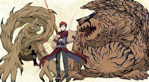 Gaara The One Tailed Jinchuriki By Ykcorp On Deviantart