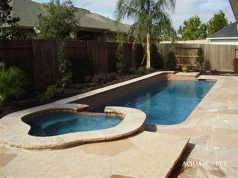 Swimming Pool Builders Tomball Aquascapes Pools