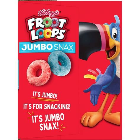 Ralphs Kelloggs Froot Loops Jumbo Snax Original Cereal Snacks 54