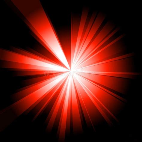 Red Burst Royalty Free Stock Images Image 3441889