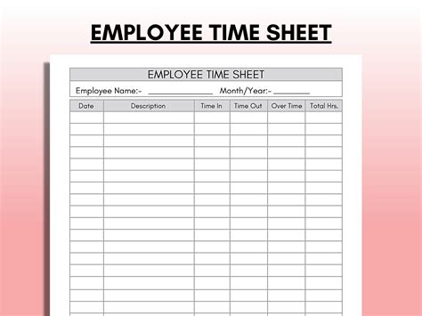 Simple Time Clock For Employees at Pamela Swope blog