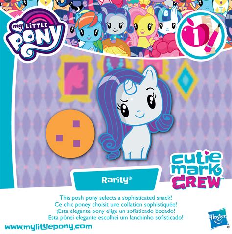 Mlp Pony Cutie Mark Crew Cards Mlp Merch