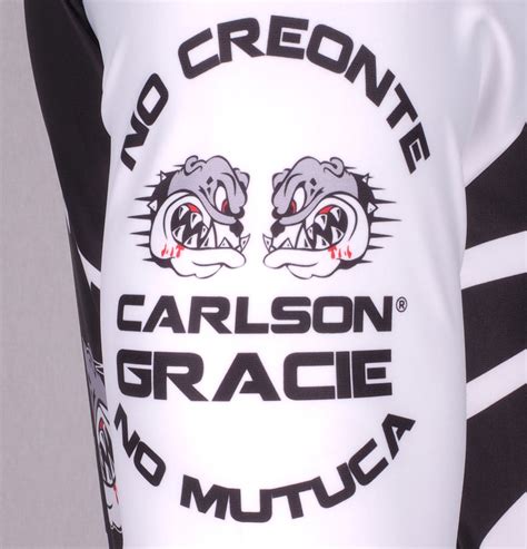 Official Carlson Gracie Short Sleeve Ranked Rash Guard Carlson Gracie