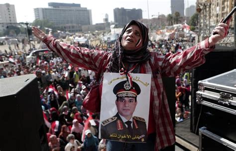 Rare Interview With Egyptian Gen Abdel Fatah Al Sissi The Washington Post