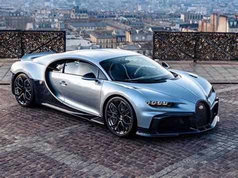 Bugatti Chiron Profilée Becomes Most Expensive New Car Ever Sold At Auction