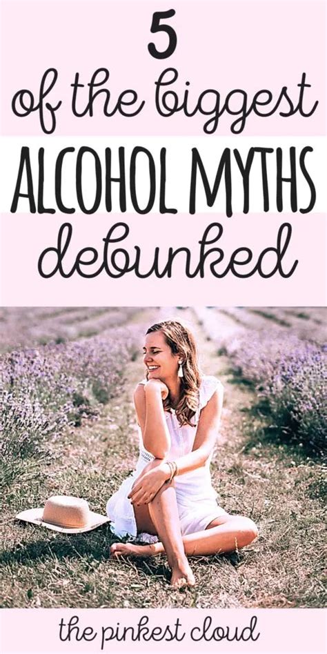 5 Myths About Drinking Alcohol Busted