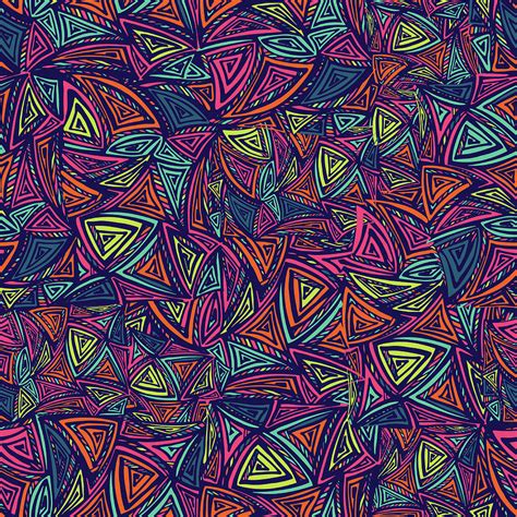 Vector Colorful Seamless Pattern With Digital Art By Tatiana Kost Pixels