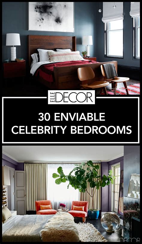 34 Of The Most Enviable Celebrity Bedroom Designs