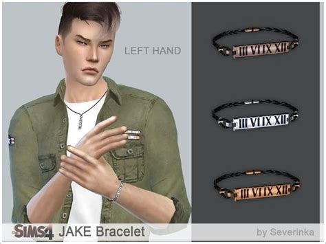 Severinkas Jake Bracelet Lh Mens Accessories Bracelet Mens