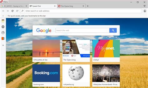 Basically you can install it by clicking next button a few times until the installer starts installing the browser. Download Browser Opera 35 Offline Installer 2016 Windows, Linux and Mac ~ AGUNKz scrEaMO BLOG ...