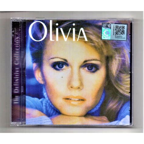 Olivia Newton John The Definitive Collection Cd 22 Tracks