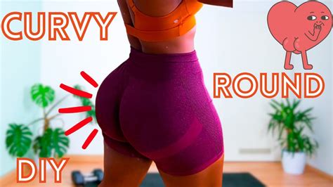 BUBBLE BUTT AT HOMEGET A CURVY ROUND BOOTYKNEE FRIENDLYNO SQUATNO