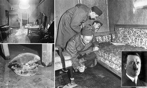 Adolf Hitler Did Not Commit Suicide In His Bunker During Berlin Siege