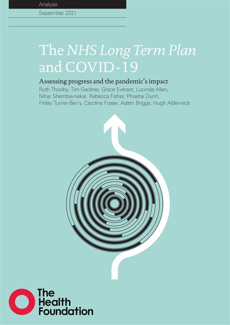 The Nhs Long Term Plan And Covid 19 Health Foundation