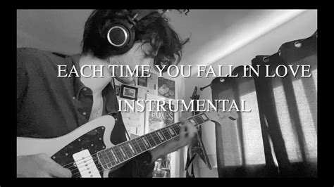 Cigarettes After Sex Each Time You Fall In Love Instrumental Cover
