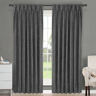 Find pinch pleated drapes and curtains to decorate your home with from wayfair.com. Togas Casablanca Solid Pinch Pleat Single Curtain Panel ...
