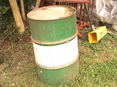 Vintage Gallon Oil Drum By Quaker State And Berenfield Containers Collectors Weekly