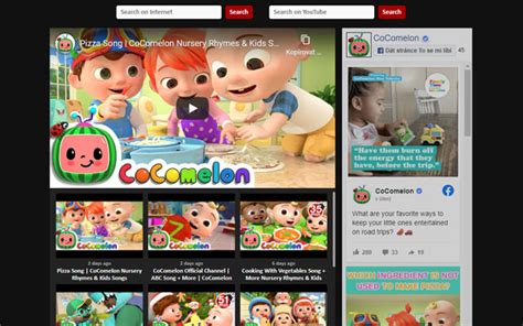 Cocomelon Youtube For Kids Chrome Web Store
