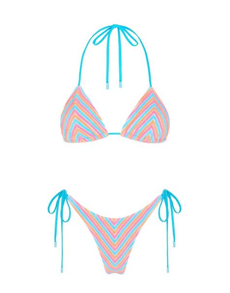 Vinca Sherbet Stripe Bikinis Bikini Trend Swimwear