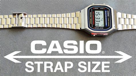 When the watch is set to the correct time, push the crown back in to resume timekeeping. How To Adjust Casio Watch Strap - Casio A168W-1 - YouTube