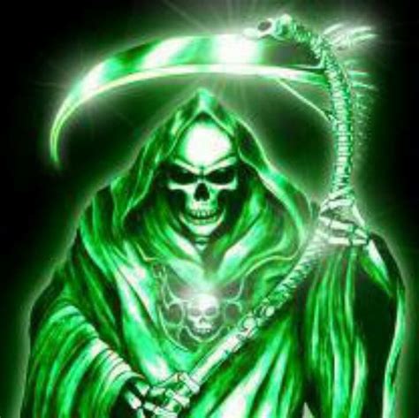 I Love Green Grim Reaper Grim Reaper Art Dark Souls Art