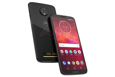 Moto Z3 Play With 61 Inch Fhd Display Snapdragon 636 Dual Rear