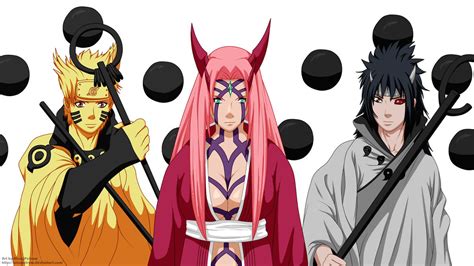 Team 7 Naruto Sakura Sasuke Final Form By Alexpetrow On Deviantart