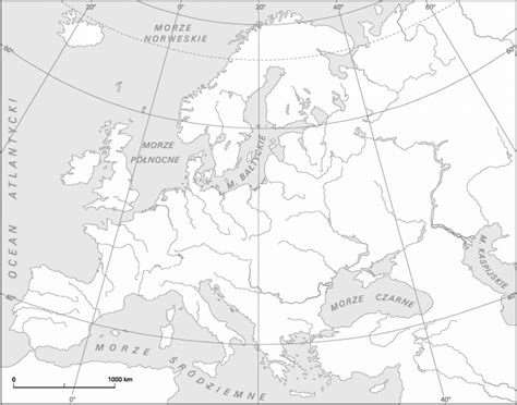 Mapa Fizyczna Europy Do Druku Porn Sex Picture