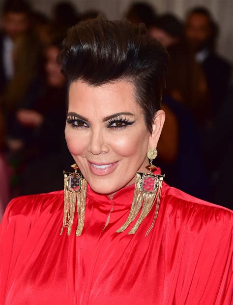 Kris Jenner The Met Gala Brought Out All The A Plus Jewels Shoes