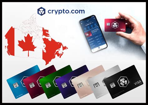 Cryptocom debit card canada : Cryptocom To Expand Visa Card Program To Canada