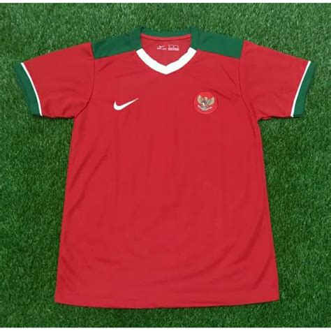 Jual JERSEY TIMNAS INDONESIA HOME 2014 2015 GRADE ORI Shopee Indonesia