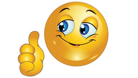 Free A Face With Thumbs Up Download Free Clip Art Free Clip Art On