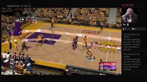 Lakers Vs Blazers Youtube