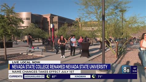 Nevada State College Renamed Youtube