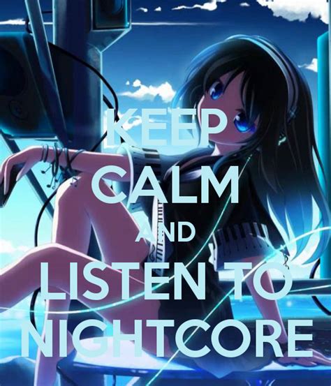 Nightcore Anime Calm