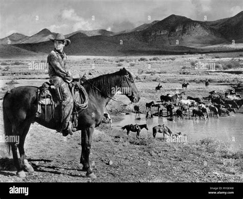 Montgomery Clift Red River 1948 Photo Stock Alamy