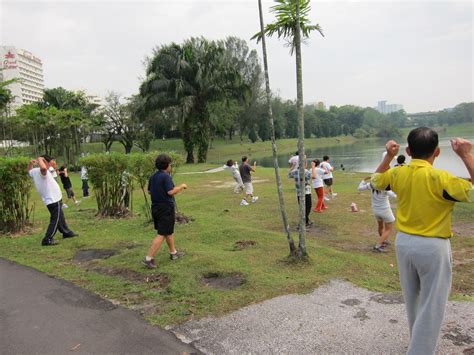 Ferro futsal, taman perindustrian subang (subang industrial park). Larian 40 Taman 100 km: Larian 40 Taman #6: Taman Subang Ria
